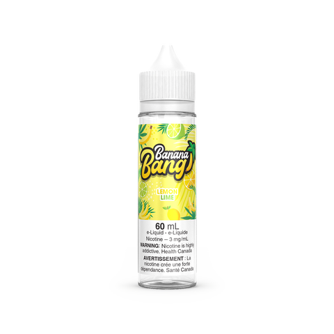 BANANA BANG - LEMON LIME