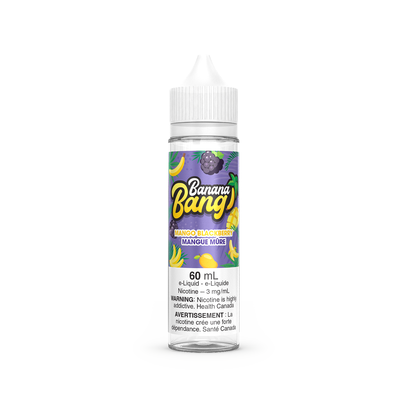 BANANA BANG - MANGO BLACKBERRY