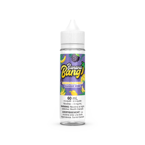 BANANA BANG - MANGO BLACKBERRY