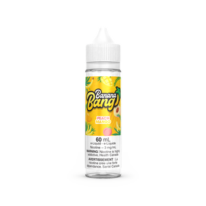 BANANA BANG - PEACH MANGO