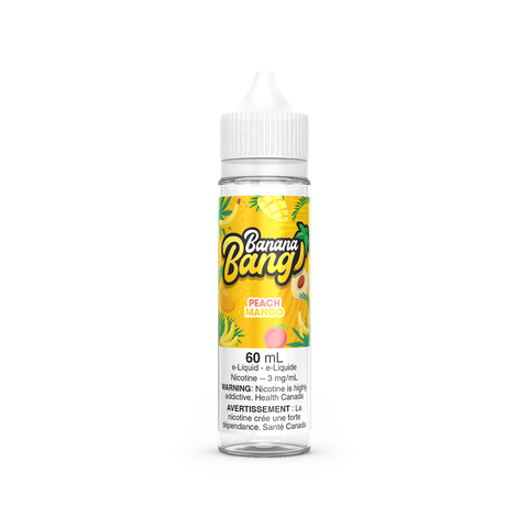 BANANA BANG - PEACH MANGO