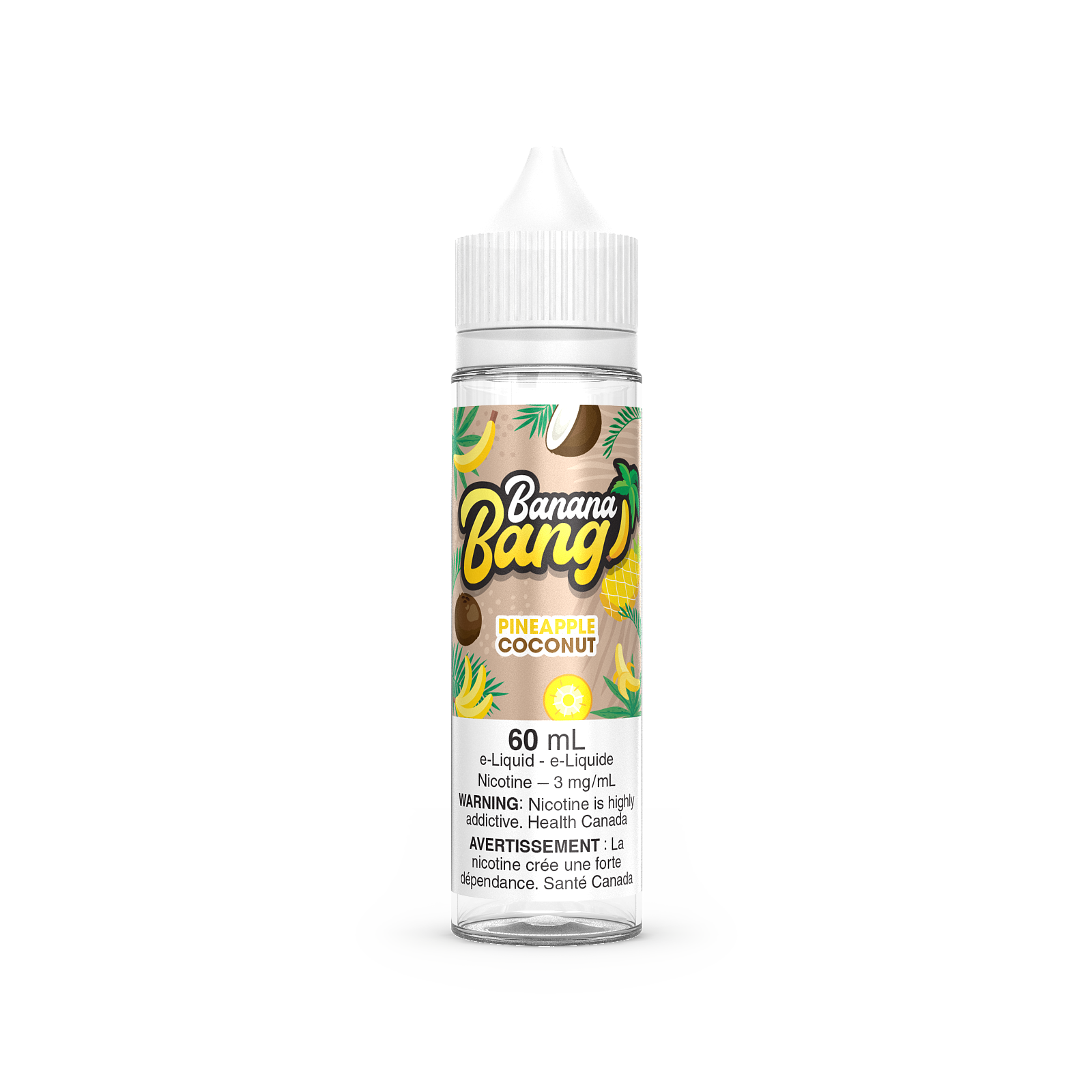 BANANA BANG - PINEAPPLE COCONUT
