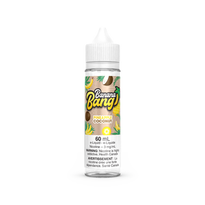 BANANA BANG - PINEAPPLE COCONUT