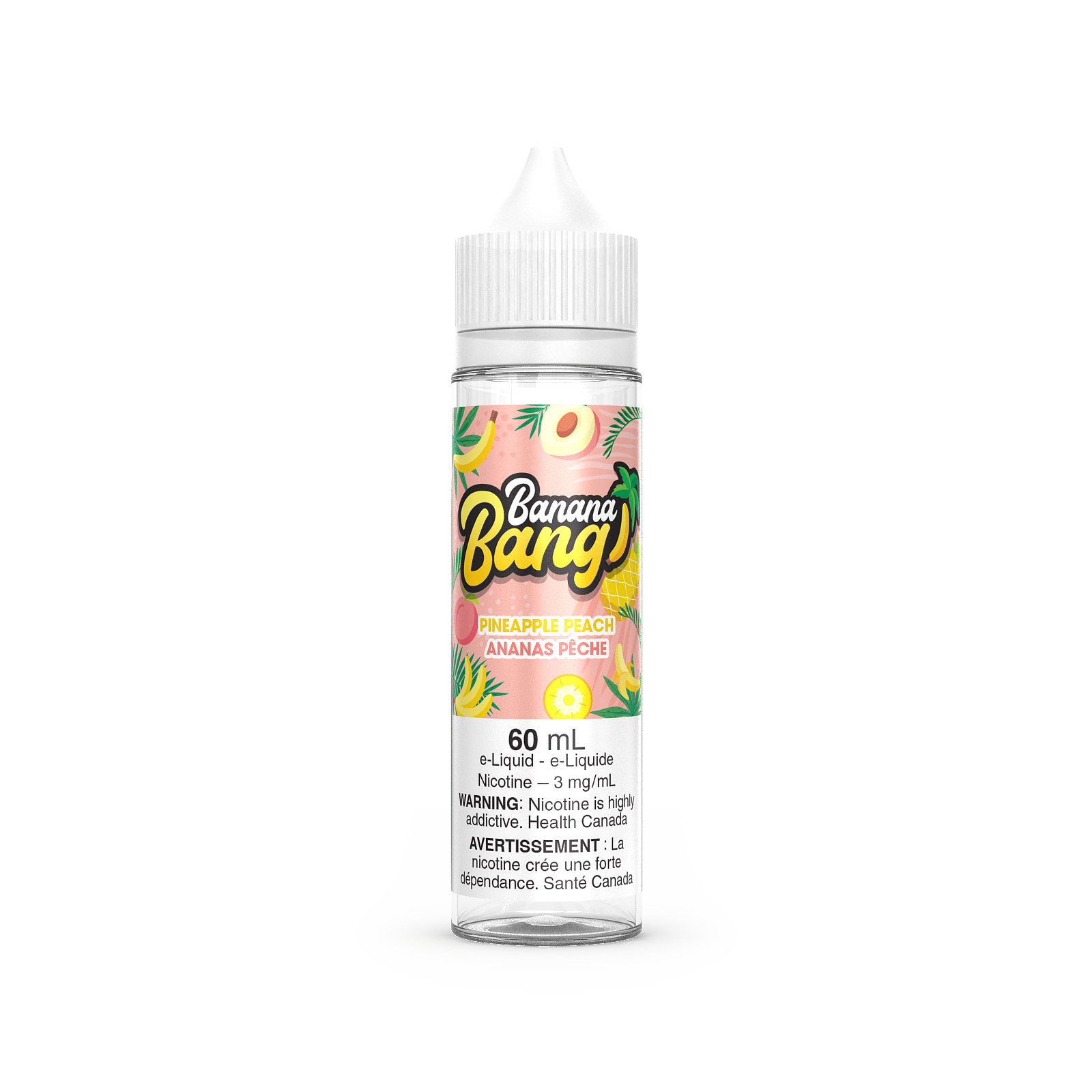 BANANA BANG - PINEAPPLE PEACH