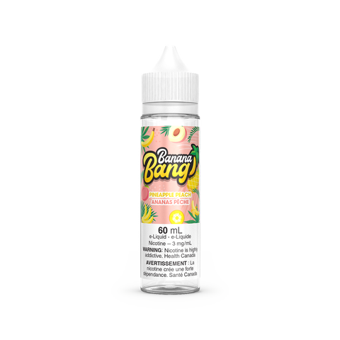 BANANA BANG - PINEAPPLE PEACH