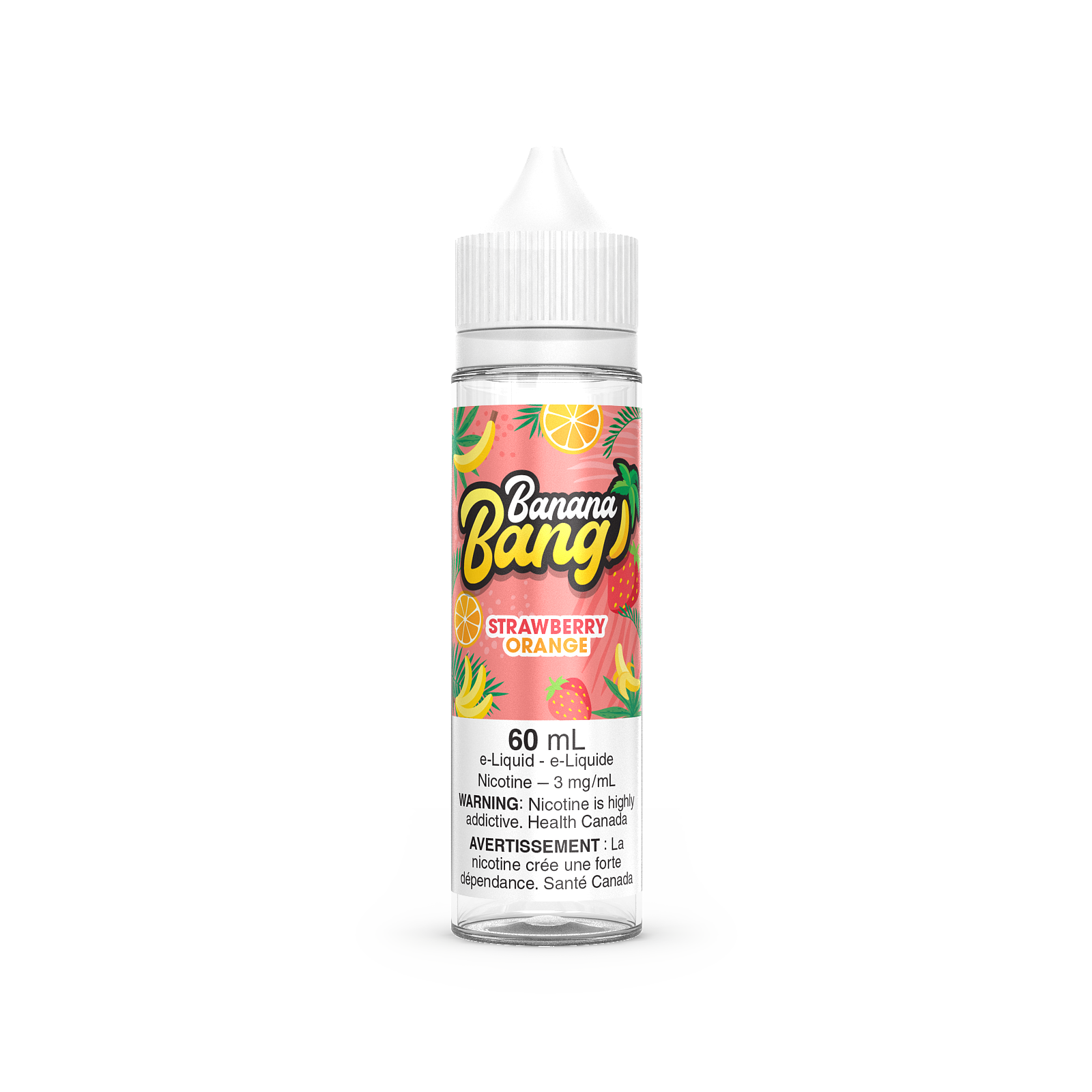 BANANA BANG - STRAWBERRY ORANGE