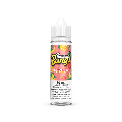 STRAWBERRY ORANGE BY BANANA BANG