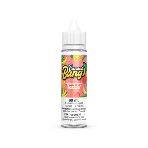 BANANA BANG - STRAWBERRY ORANGE