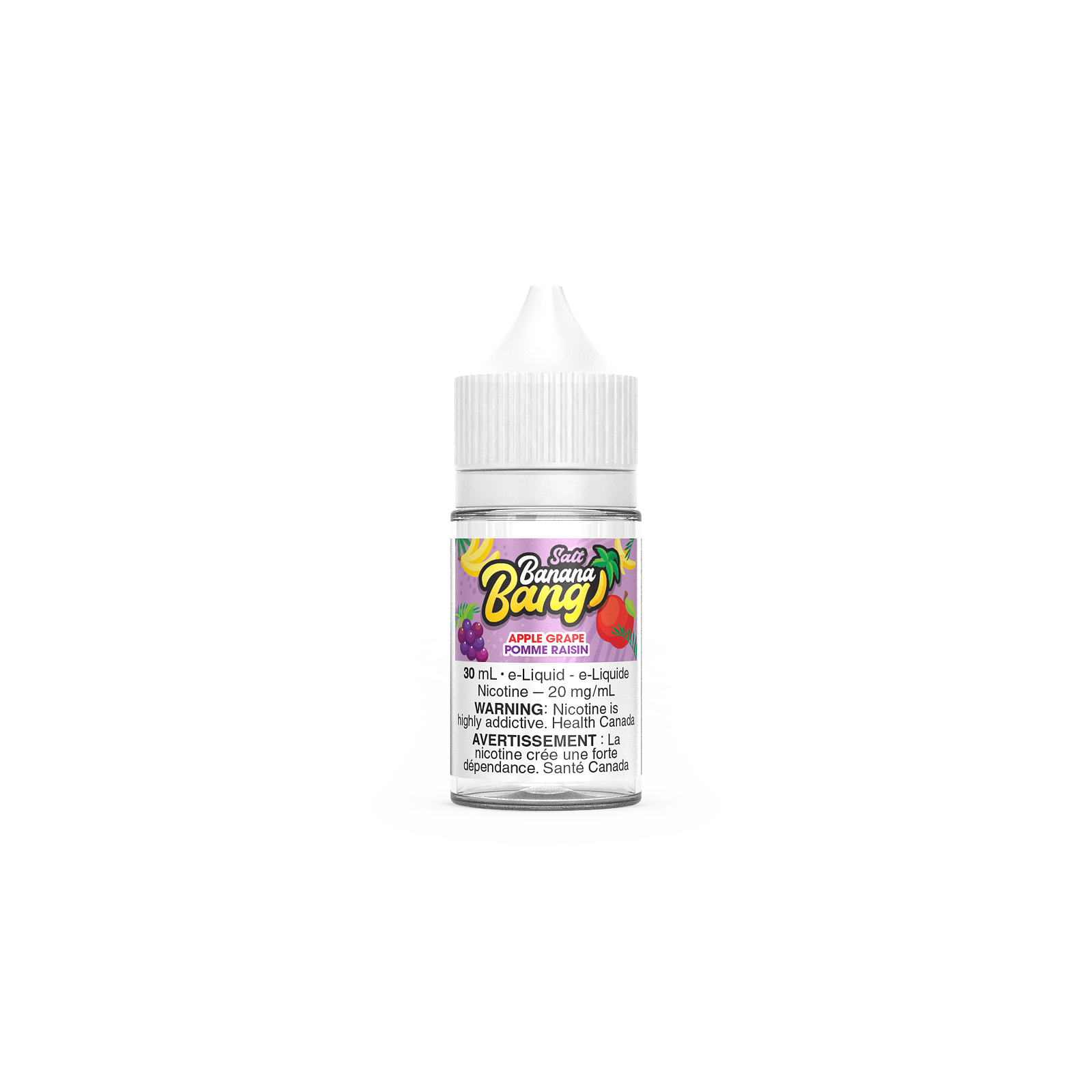 BANANA BANG SALT - APPLE GRAPE