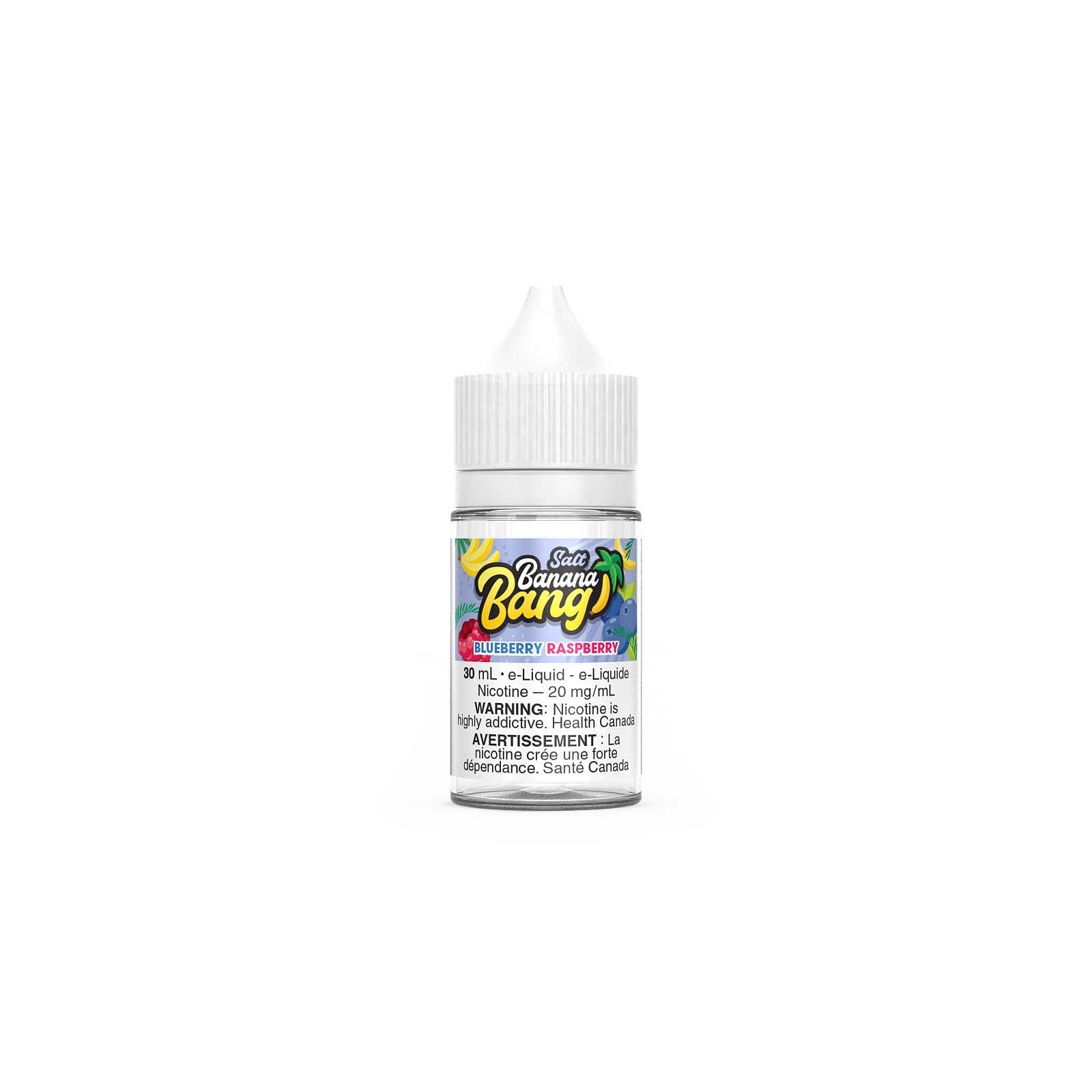 BANANA BANG SALT - BLUEBERRY RASPBERRY