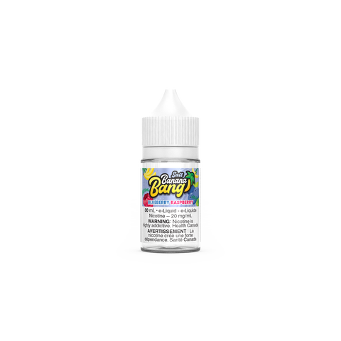 BANANA BANG SALT - BLUEBERRY RASPBERRY