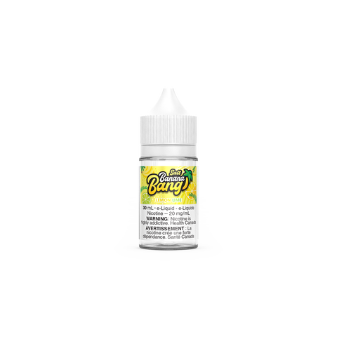 BANANA BANG SALT - LEMON LIME