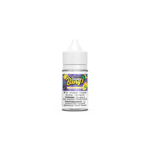 BANANA BANG SALT - MANGO BLACKBERRY