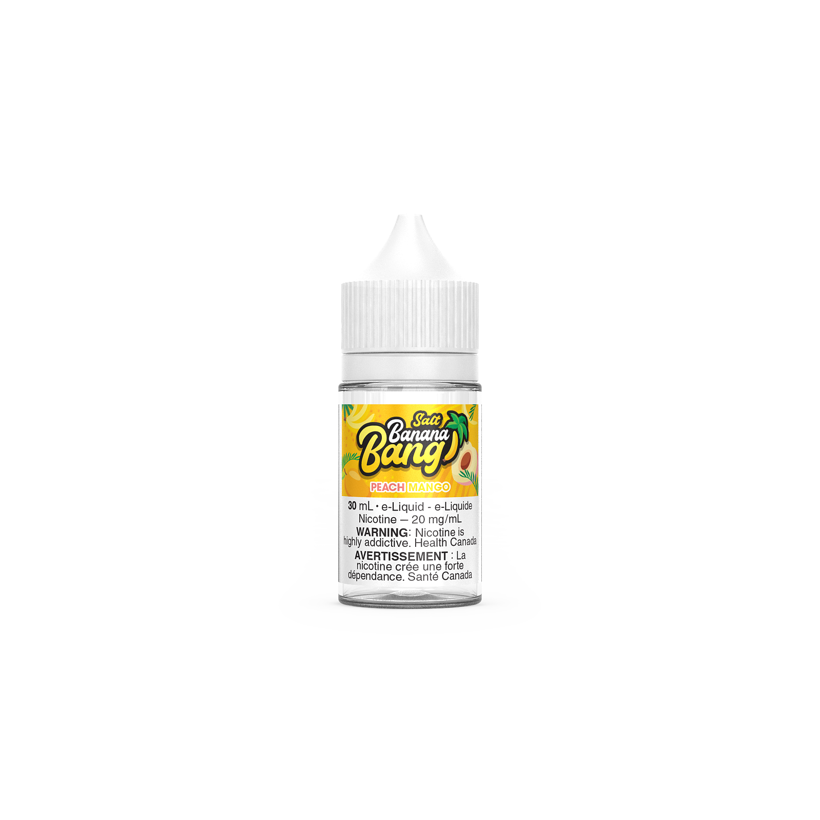BANANA BANG SALT - PEACH MANGO (BC & SK ONLY)