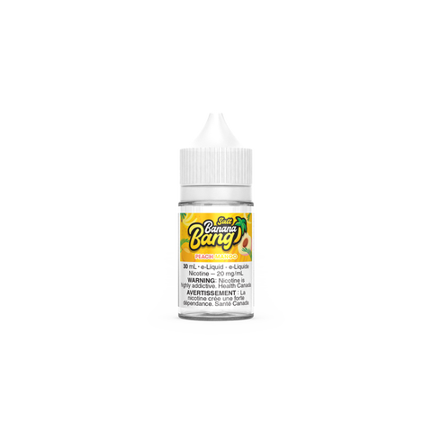 BANANA BANG SALT - PEACH MANGO