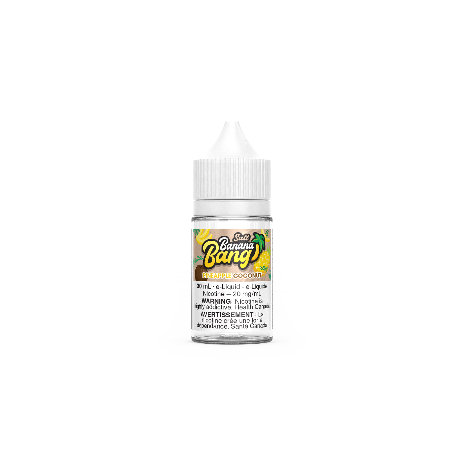 PINEAPPLE COCONUT BY BANANA BANG SALT