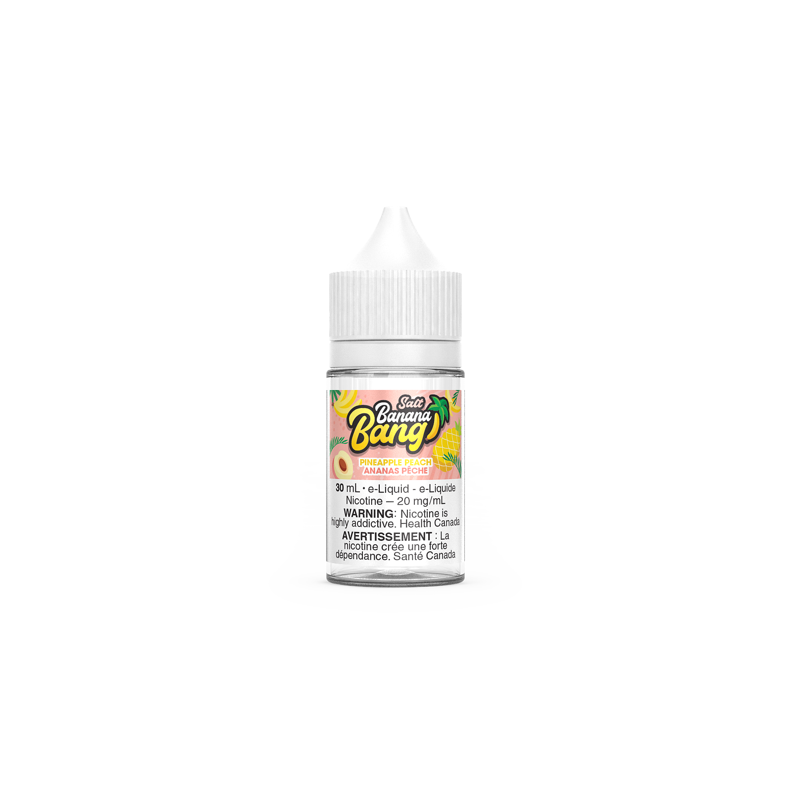 BANANA BANG SALT - PINEAPPLE PEACH