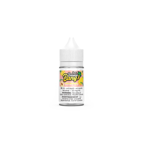 BANANA BANG SALT - PINEAPPLE PEACH