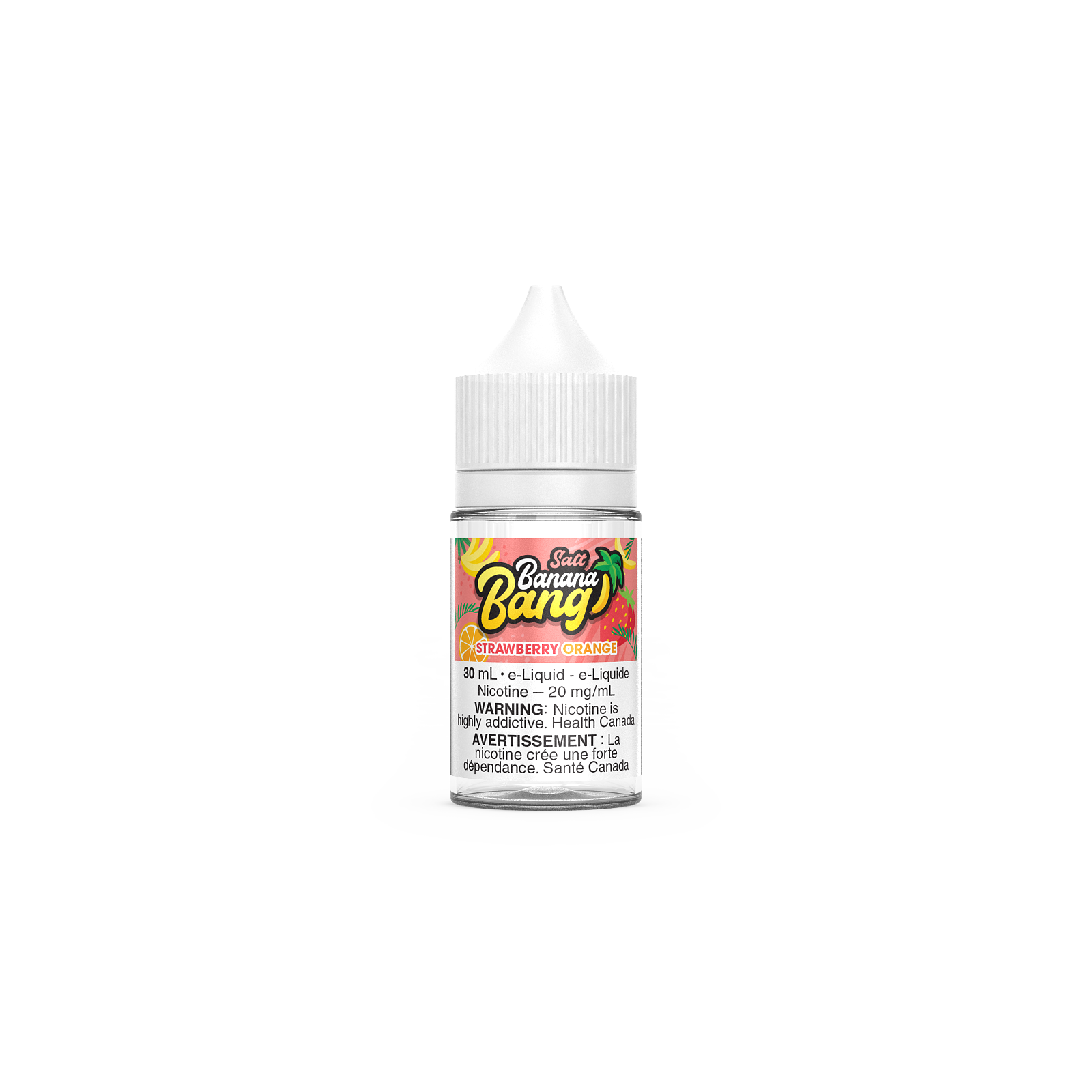 BANANA BANG SALT - STRAWBERRY ORANGE