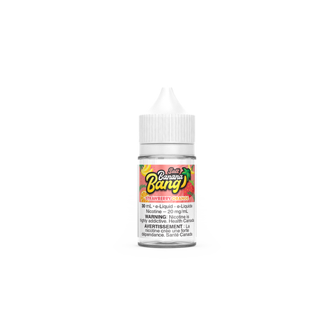 BANANA BANG SALT - STRAWBERRY ORANGE