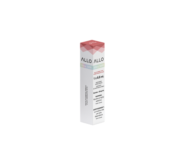 ALLO 1600 - Blue Raspberry Apple