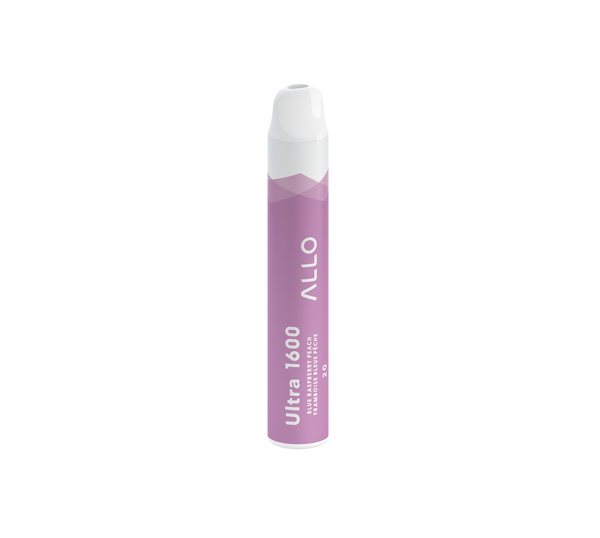 ALLO 1600 - Blue Raspberry Peach