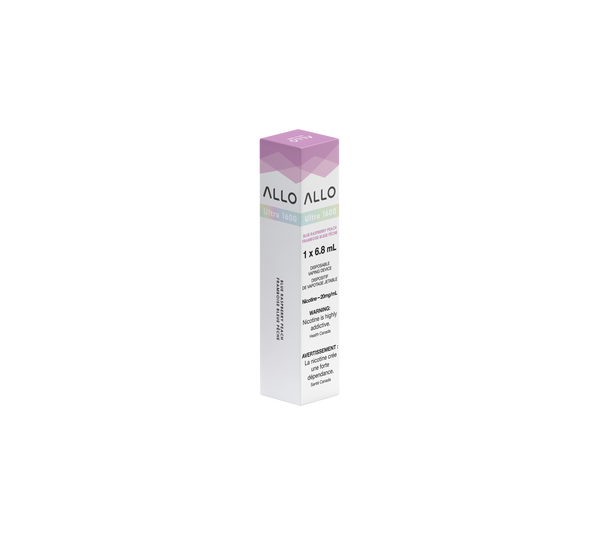 ALLO 1600 - Blue Raspberry Peach