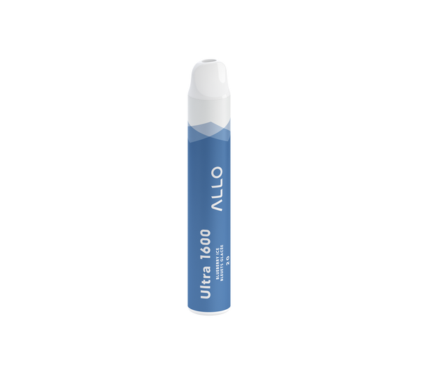 ALLO 1600 - Blueberry Ice