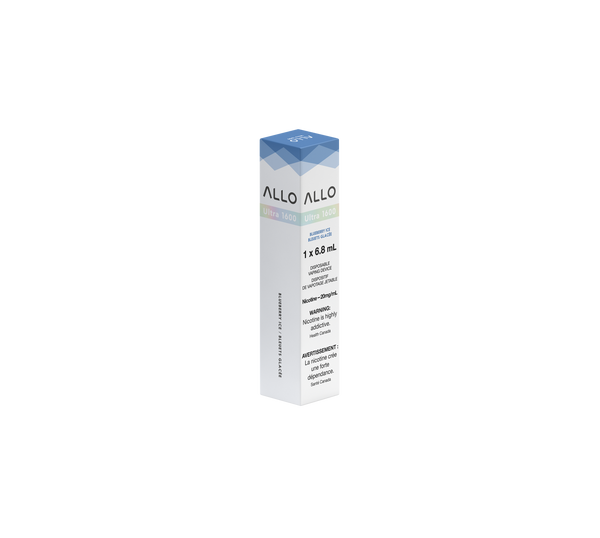 ALLO 1600 - Blueberry Ice