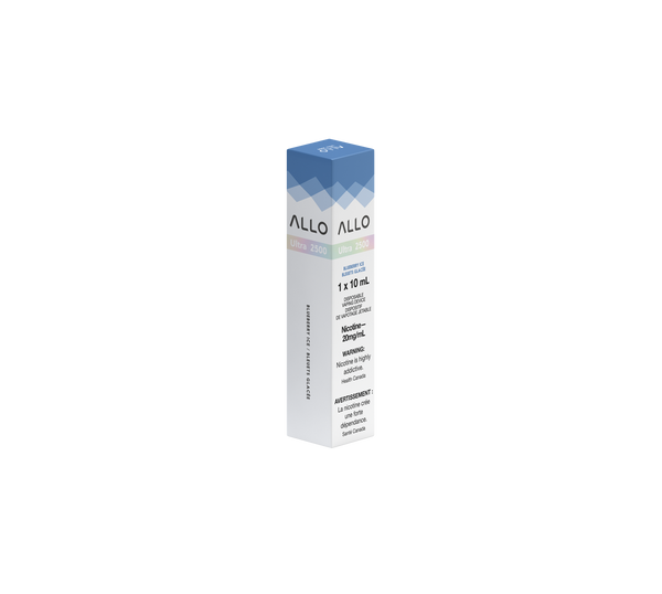 ALLO 2500 - Blueberry Ice