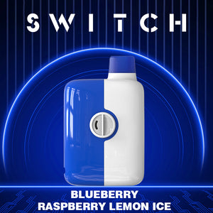 Mr. Fog Switch - Lemon Blueberry Raspberry Ice