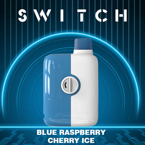Mr. Fog Switch - Blue Raspberry Cherry Ice