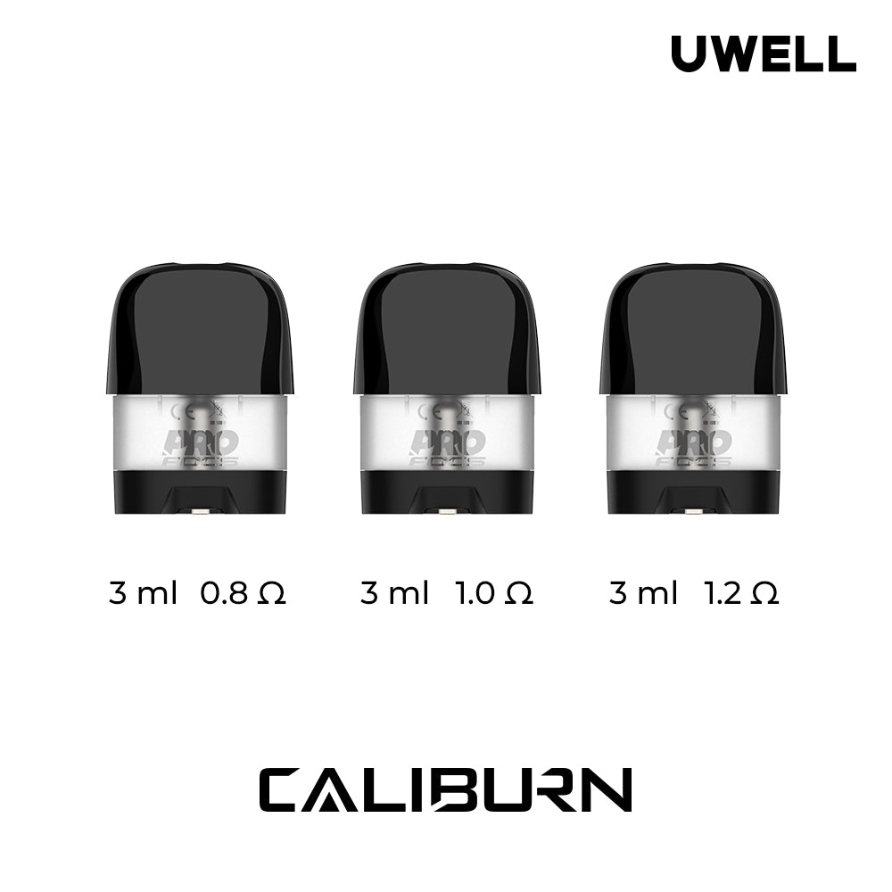 Uwell Caliburn X Replacement Pods