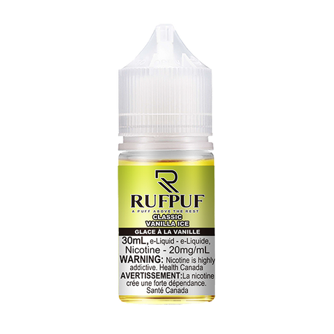 RUFPUF E-Liquids - Classic Vanilla Ice