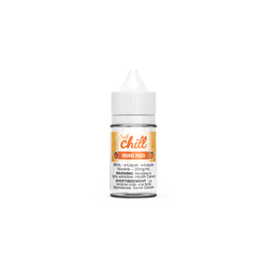 ORANGE PEACH Salt By Chill E-Liquids