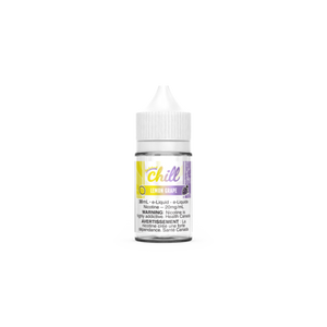 Chill Twisted Salt - LEMON GRAPE