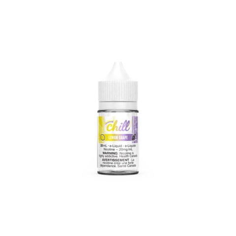 Chill Twisted Salt - LEMON GRAPE