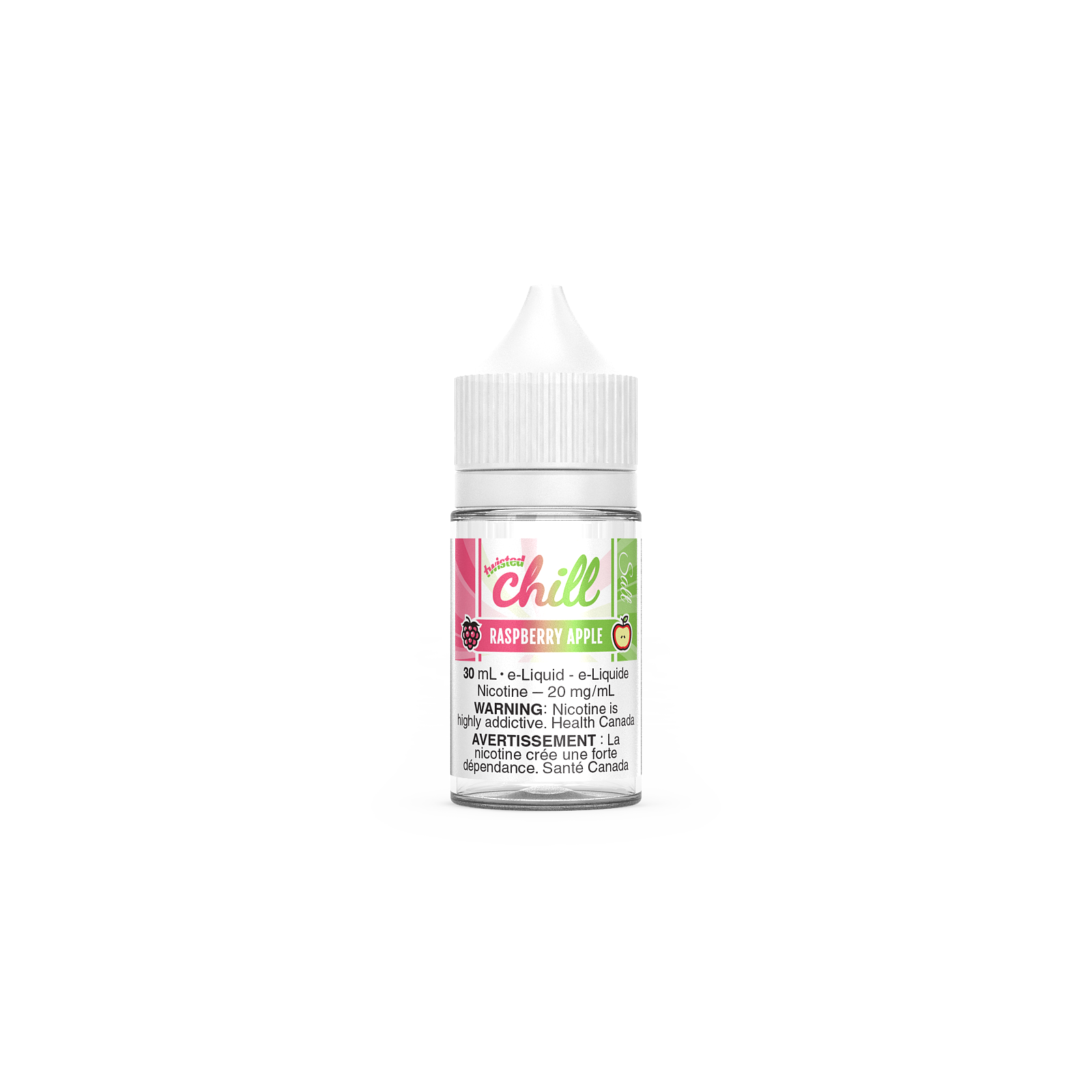 Chill Twisted Salt - RASPBERRY APPLE