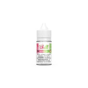 Chill Twisted Salt - RASPBERRY APPLE