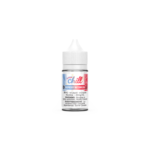 Chill Twisted Salt - RASPBERRY WATERMELON