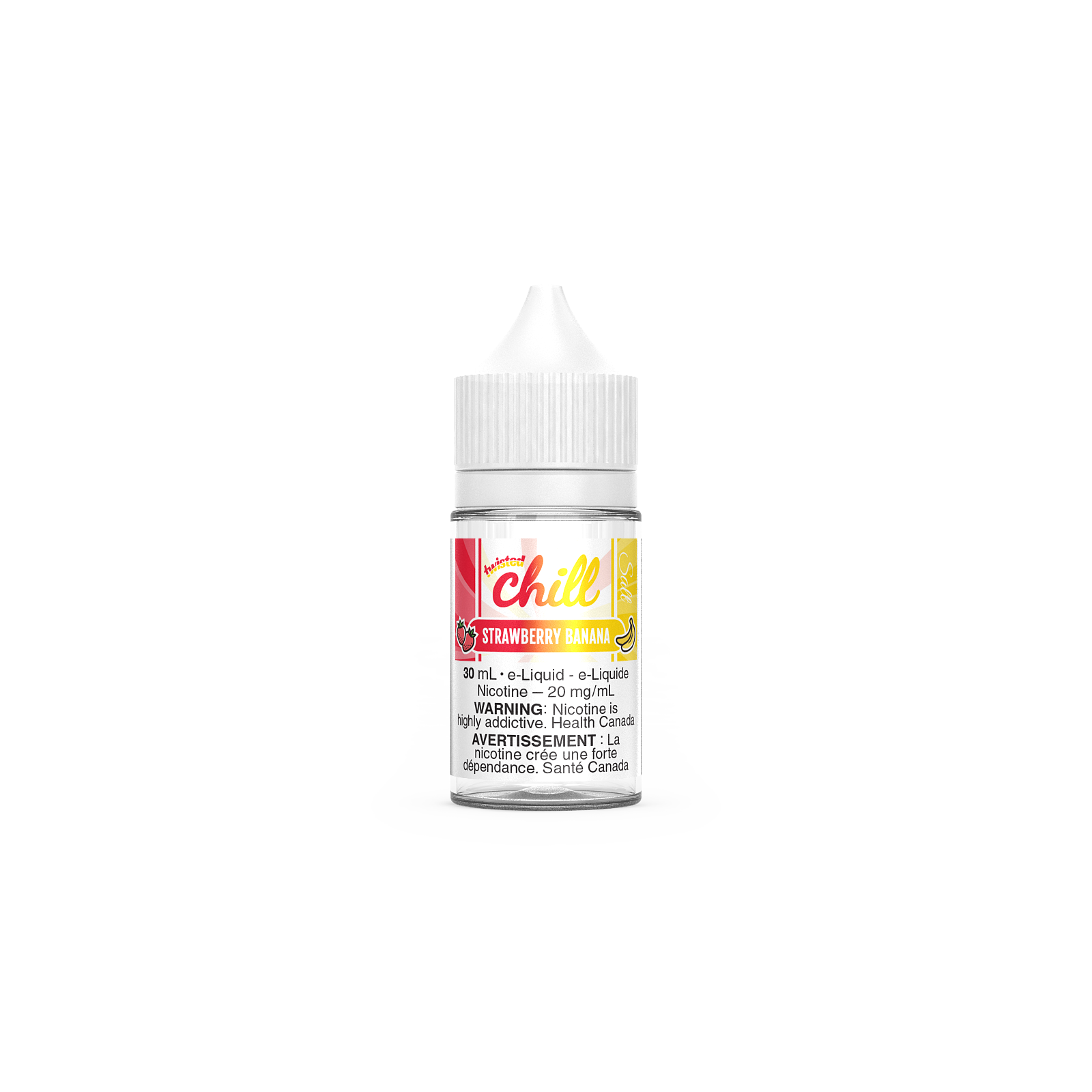 Chill Twisted Salt - STRAWBERRY BANANA