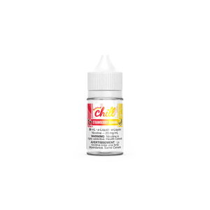 Chill Twisted Salt - STRAWBERRY BANANA