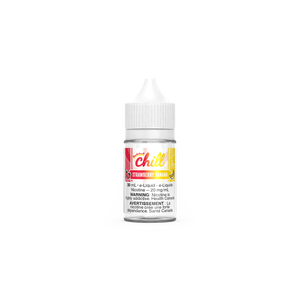 STRAWBERRY BANANA Salt By Chill Twisted