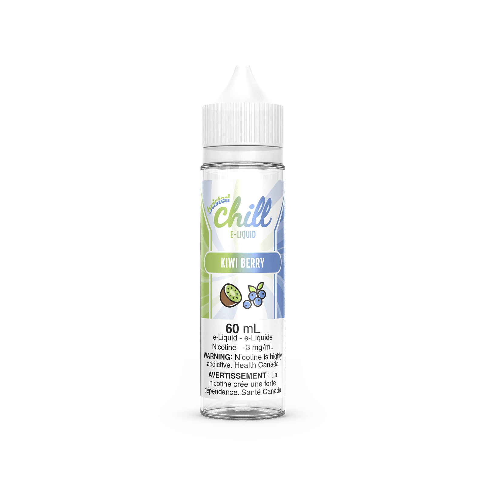 Chill Twisted - KIWI BERRY