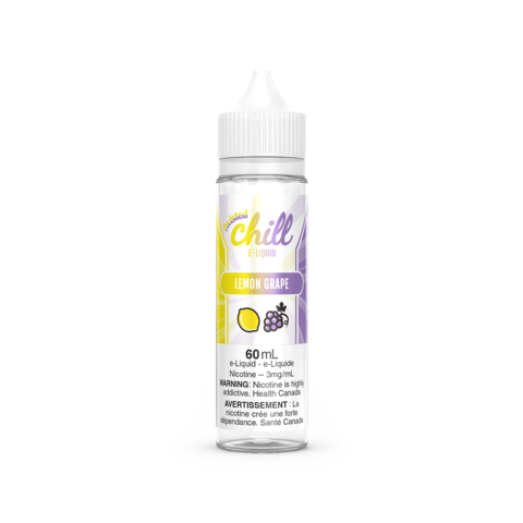 Chill Twisted - LEMON GRAPE