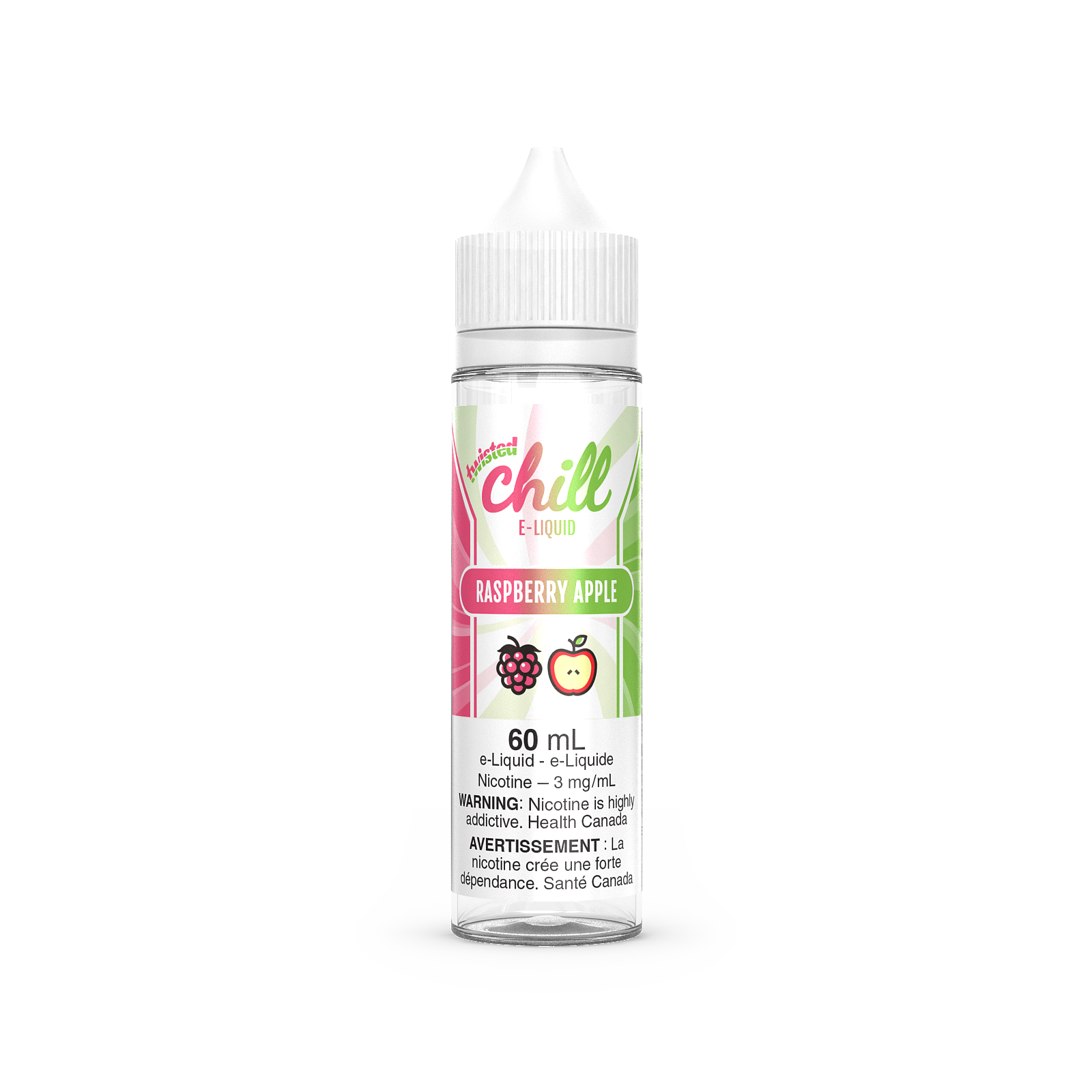 Chill Twisted - RASPBERRY APPLE