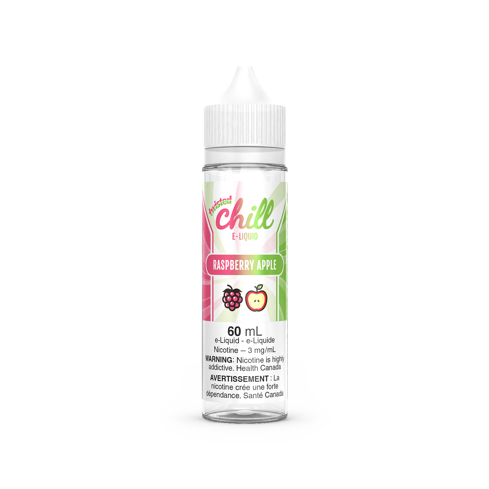 Chill Twisted - RASPBERRY APPLE