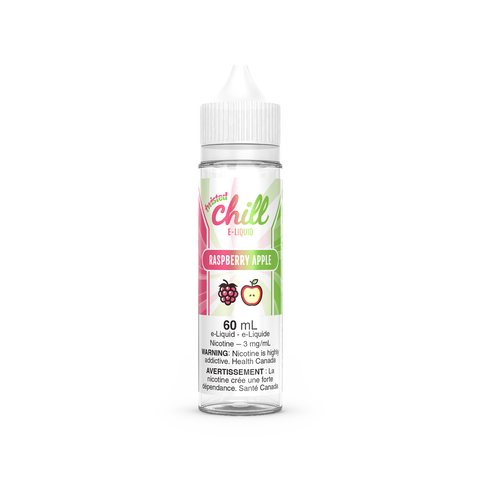 Chill Twisted - RASPBERRY APPLE