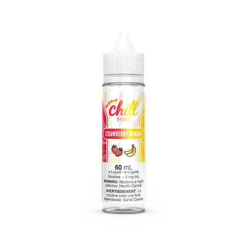 Chill Twisted - STRAWBERRY BANANA