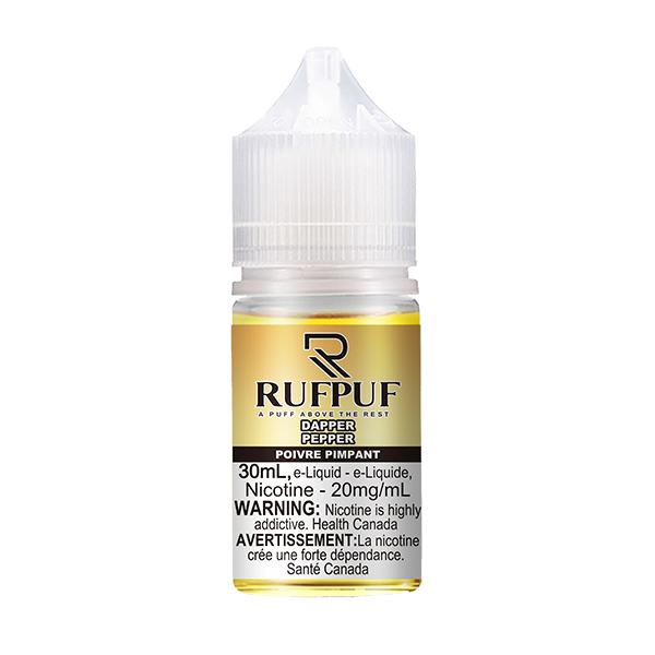 RUFPUF E-Liquids - Dapper Pepper